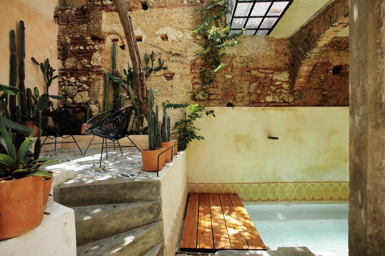 Fixie Lofts - Colonial Villa Suites With Pool Santo Domingo Exterior photo